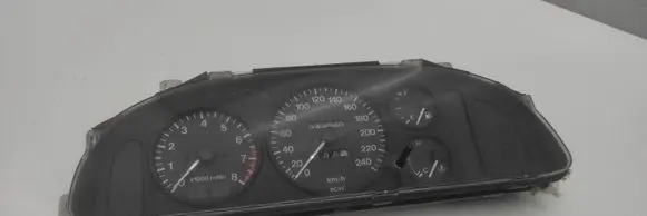 Mazda 323 F Speedometer (instrument cluster) BC6B55430