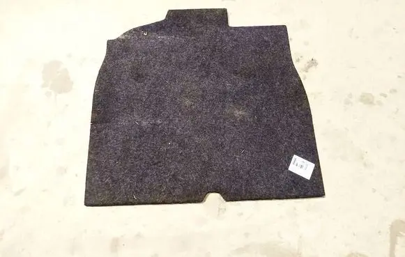 Toyota Yaris Trunk/boot mat liner ysed