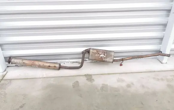 Ford Focus Muffler/silencer 5k254apd 237206 245392