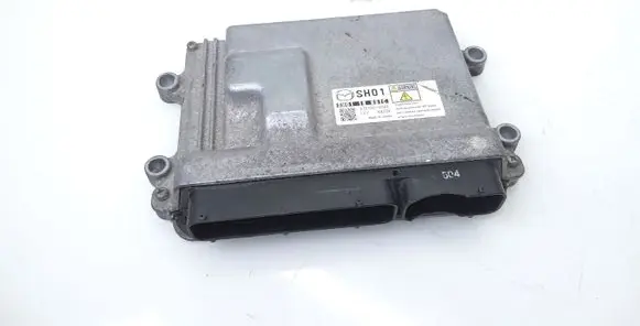 Mazda CX-5 Engine control unit/module SH0118881C 2757005083