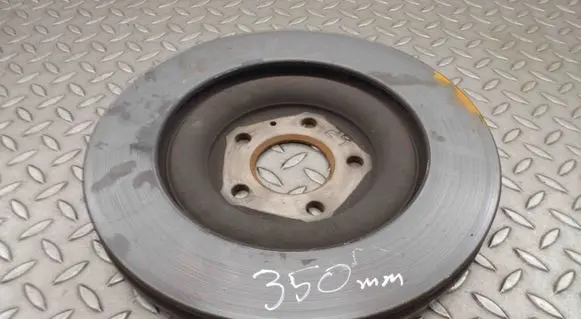 Volkswagen Touareg III Rear brake disc 350MM