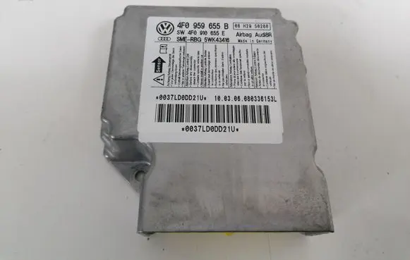 Audi A6 S6 C6 4F Airbag control unit/module 4F0959655B