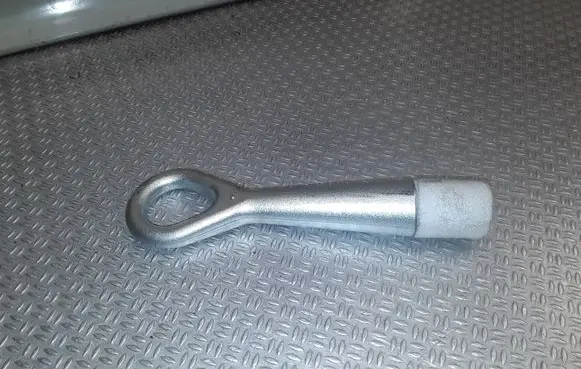 Mitsubishi Outlander Towing hook eye 