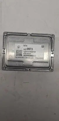 Chevrolet Camaro Gearbox control unit/module 24279973 079196555 132010100000