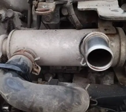 Citroen Jumpy EGR valve cooler