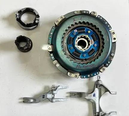 Hyundai Kona II Clutch set kit 412002B500 414132B000