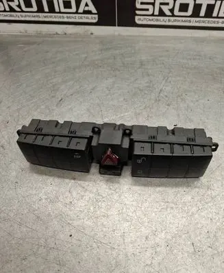 Mercedes-Benz C W203 Hazard light switch 2038702510 50431855001