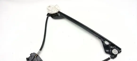 Volkswagen Touran II Rear door window regulator with motor 117187