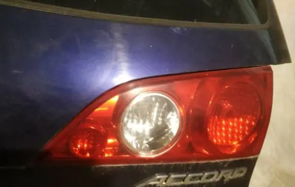 Honda Accord Tailgate rear/tail lights