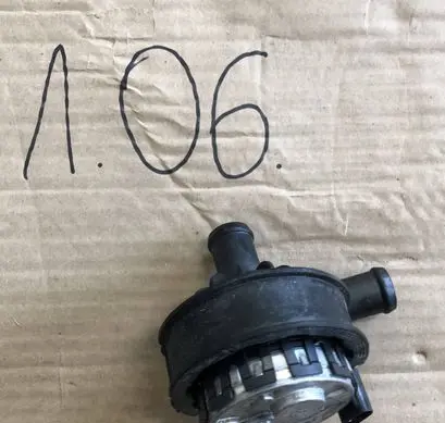 Volkswagen Caddy Electric auxiliary coolant/water pump 3Q0965567E 031025