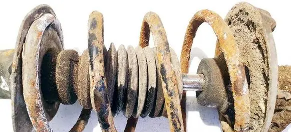 Mercedes-Benz A W168 Front coil spring 