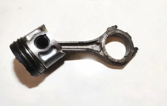 Audi A4 S4 B5 8D Piston with connecting rod 059F