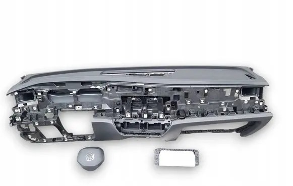 Volkswagen PASSAT CC Airbag set with panel 3J1857003