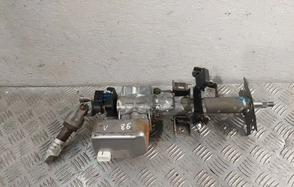 Steering wheel axle set