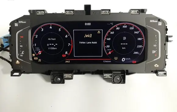 Volkswagen Polo VI Speedometer (instrument cluster) 2G0920320C