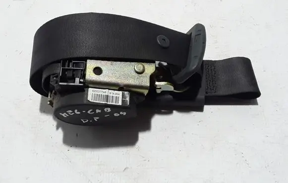 Renault Megane II Front seatbelt 8200077348