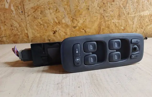 Electric window control switch