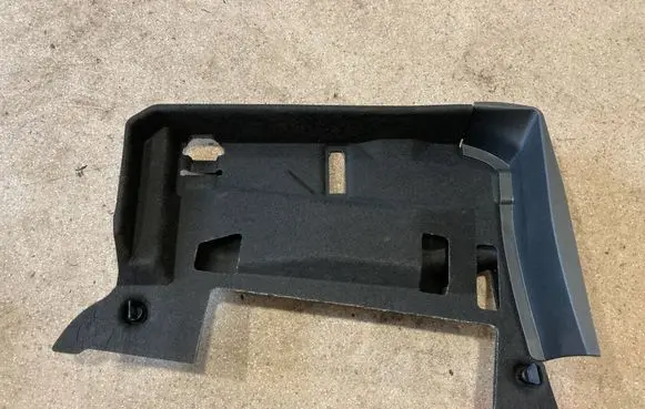 BMW M5 F90 Dashboard lower bottom trim panel 9299470
