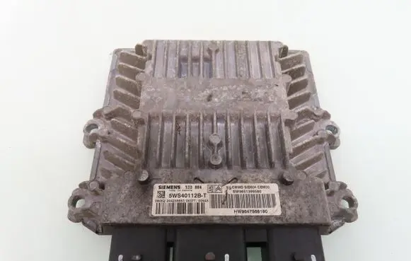Citroen C3 Engine control unit/module SW9651399580 5WS40112BT HW9647568180