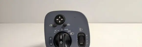 Mercedes-Benz C W203 Light switch A2035450604 04055618 24406574723
