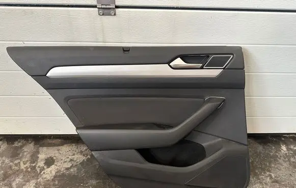 Volkswagen PASSAT B8 Rear door card panel trim 3G5867211 156109782 3G9867211