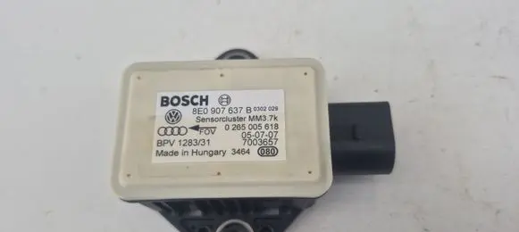 ESP acceleration yaw rate sensor