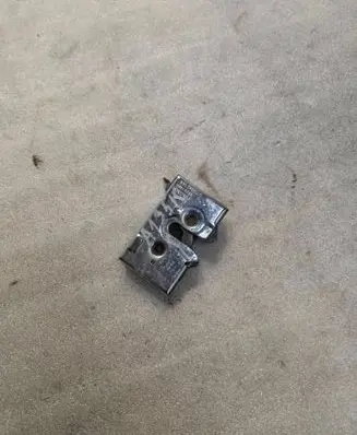 Audi 80 90 B3 Front door lock 893173 8A1837015A