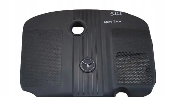 Mercedes-Benz C W204 Engine cover (trim) A6510102167