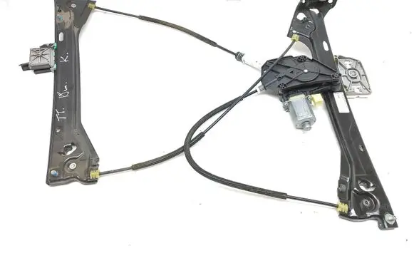 Audi TT TTS RS Mk3 8S Front door window regulator with motor 8S0837461 1021C16078108