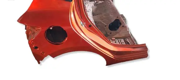 Renault Clio V Rear quarter panel 766327223R 755107518R