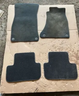 Audi A4 S4 B8 8K Car floor mat set 