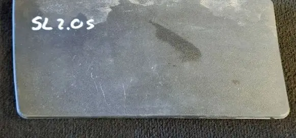 Subaru Legacy Trunk/boot trim cover 94076AG