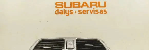 Subaru Impreza II Dash center air vent grill