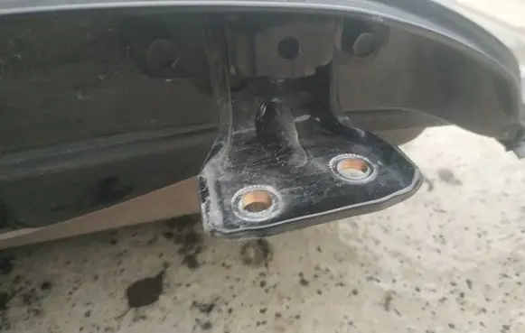 KIA Sportage Rear door lower hinge
