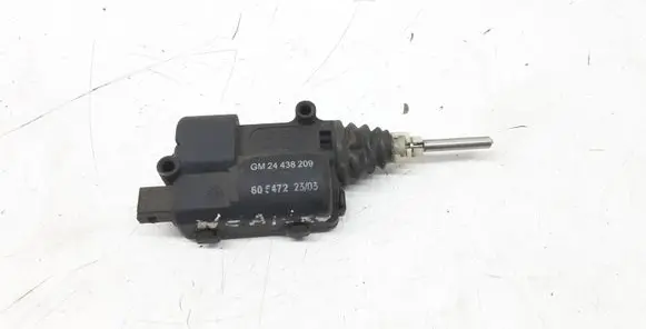 Opel Signum Fuel tank cap lock 24438209