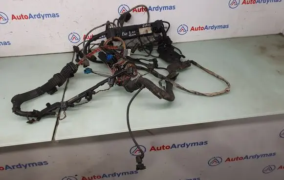BMW 5 E60 E61 Engine installation wiring loom 7794823 12517794823