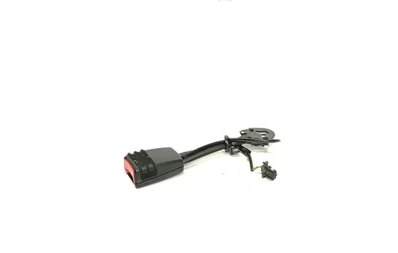 Front seatbelt buckle
