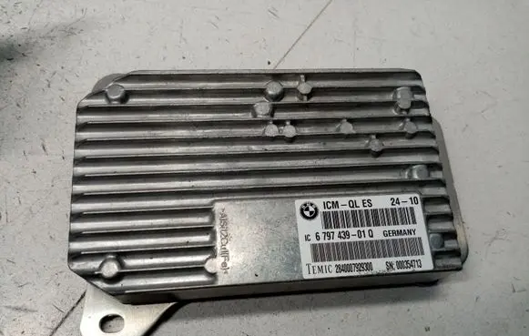 Suspension control unit/module