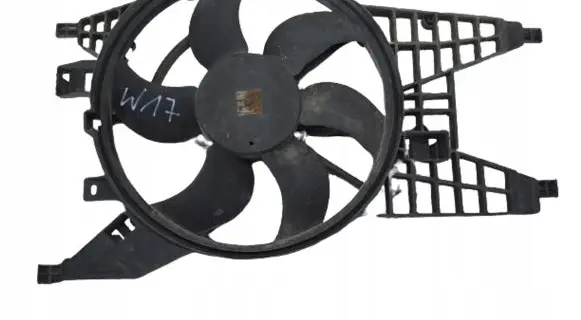 Renault Kangoo II Electric radiator cooling fan 8200536235