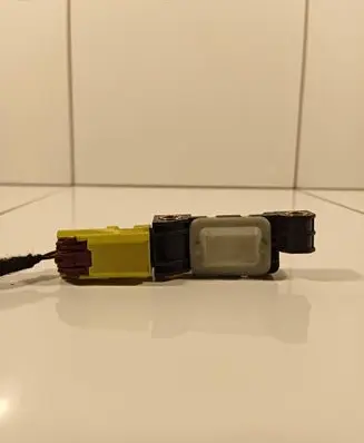 Audi A3 S3 A3 Sportback 8P Airbag deployment crash/impact sensor 4B0959643D 011098 170605