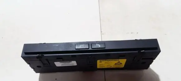 BMW 5 E60 E61 Parking (PDC) sensor switch 6952477 13580360