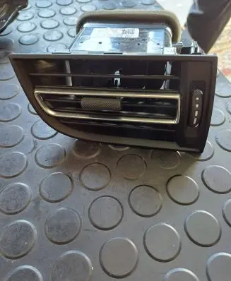 Dashboard side air vent grill/cover trim