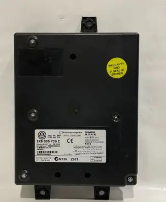 Volkswagen PASSAT B6 Bluetooth control unit module 1K8035730C 2008DJ2465 N136Z571