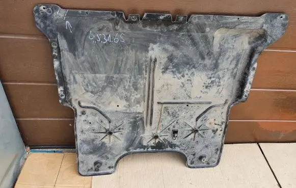 Skoda Scala Engine splash shield/under tray 2Q0825236H 2Q0825236G