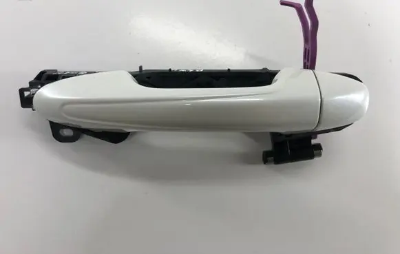 Rear door exterior handle