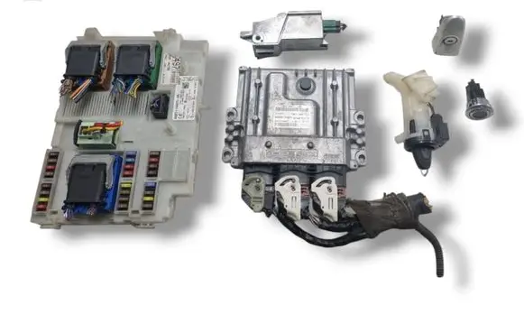 Ford Galaxy Engine ECU kit and lock set 28354068 BG91-12A650-FHB