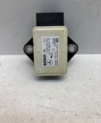 Mercedes-Benz CLS C219 ESP acceleration yaw rate sensor 0265005623 3004660 A2165420018
