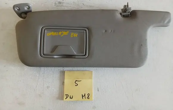 Toyota Corolla E110 Sun visor