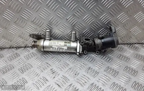Citroen C6 EGR valve cooler 4U3Q9Y493BJ