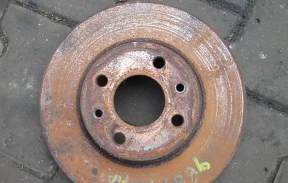 Fiat Palio Front brake disc